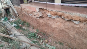 ചക്കിട്ടപാറ ടൗണിലെ കുഴികൾ മൂടണമെന്ന് താലൂക്ക് വികസന സമിതിയിൽ പരാതി