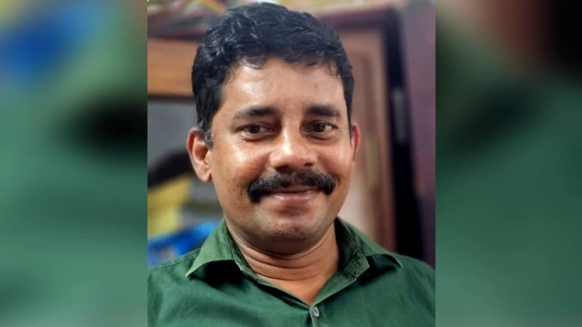 ശബരിമലയിൽ പൊലീസ് ഉദ്യോഗസ്ഥൻ ഹൃദയാഘാതത്തെ തുടർന്ന് മരിച്ചു