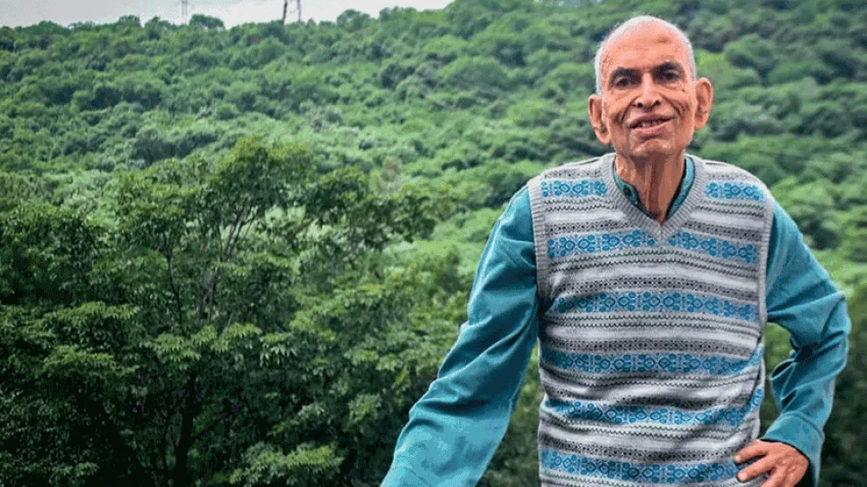  ഡോ. മാധവ് ഗാഡ്ഗിൽ അന്തരിച്ചു