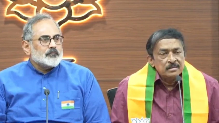  സിപിഐഎം സഹയാത്രികൻ റെജി ലൂക്കോസ് ബിജെപിയിൽ