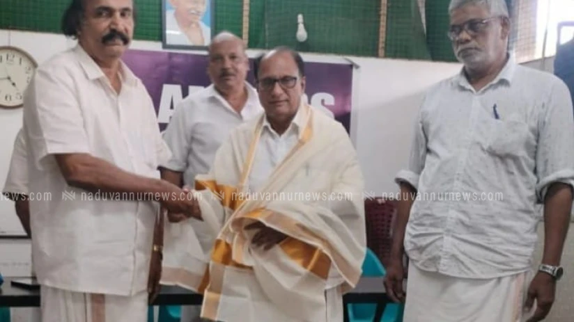  കേരള സീനിയർ സിറ്റിസൺസ് ഫോറം ചാലിക്കര യൂണിറ്റ് യോഗം