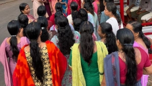 നൊച്ചാട്ട് വാർഡ് മെമ്പർക്കെതിരെ തൊഴിലുറപ്പ് തൊഴിലാളികളുടെ പ്രതിഷേധം