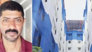 അച്ഛന്റെ കൂട്ടിരിപ്പിനെത്തിയ മകൻ  ആസ്പത്രി കെട്ടിടത്തിൽനിന്ന് ചാടിമരിച്ചു