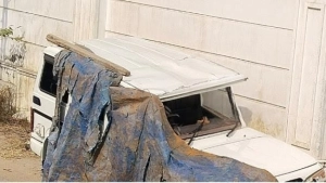 തിക്കോടിയിൽ ജീപ്പ് നിയന്ത്രണം വിട്ടു മറിഞ്ഞ് ഗർഭിണിയും കുഞ്ഞുമടക്കം അഞ്ചുപേർക്ക് പരിക്ക്