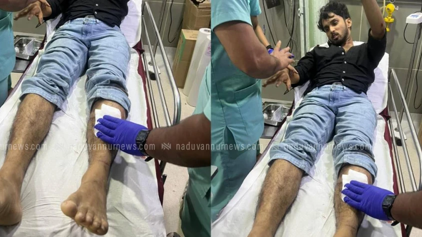  എംഎസ്എഫ് കണ്ണൂർ ജില്ലാ കമ്മിറ്റി അംഗം മുഹമ്മദ് നൈസാമിന് വെട്ടേറ്റു