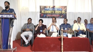 എസ്എൻഡിപി കോളജിൽ പൂർവ്വ വിദ്യർത്ഥി സംഗമം സംഘടിപ്പിച്ചു