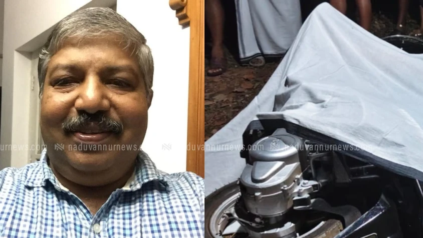  ബൈക്ക് മറിഞ്ഞ് കൈവശമുണ്ടായിരുന്ന നാടന്‍ തോക്ക് പൊട്ടി അഭിഭാഷകന് ദാരുണാന്ത്യം