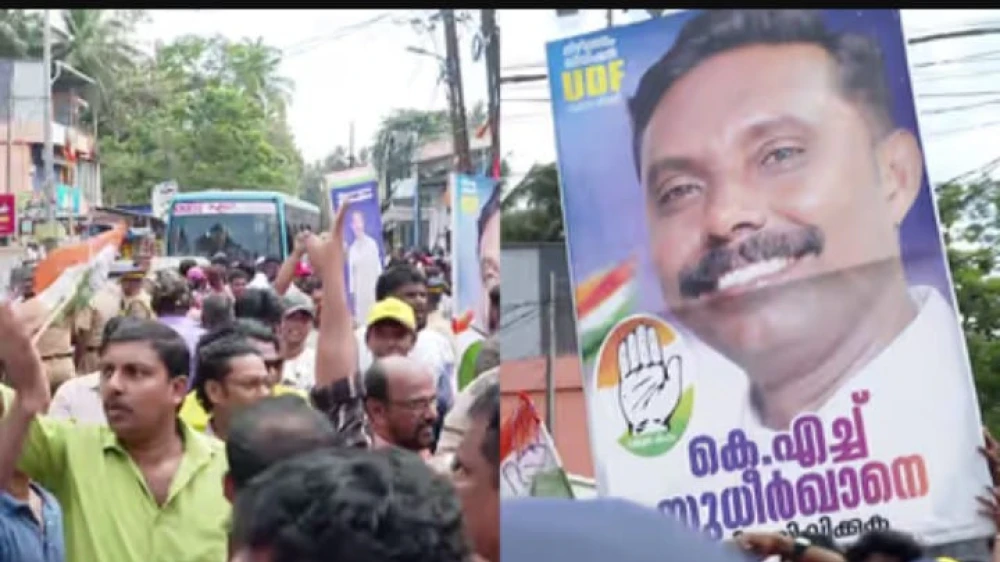  വിഴിഞ്ഞത്ത് ബിജെപിയുടെ മോഹങ്ങള്‍ക്ക് തിരിച്ചടി; എൽഡിഎഫ് സിറ്റിംഗ് സീറ്റ് യുഡിഎഫ് പിടിച്ചു