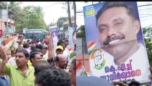 വിഴിഞ്ഞത്ത് ബിജെപിയുടെ മോഹങ്ങള്‍ക്ക് തിരിച്ചടി; എൽഡിഎഫ് സിറ്റിംഗ് സീറ്റ് യുഡിഎഫ് പിടിച്ചു