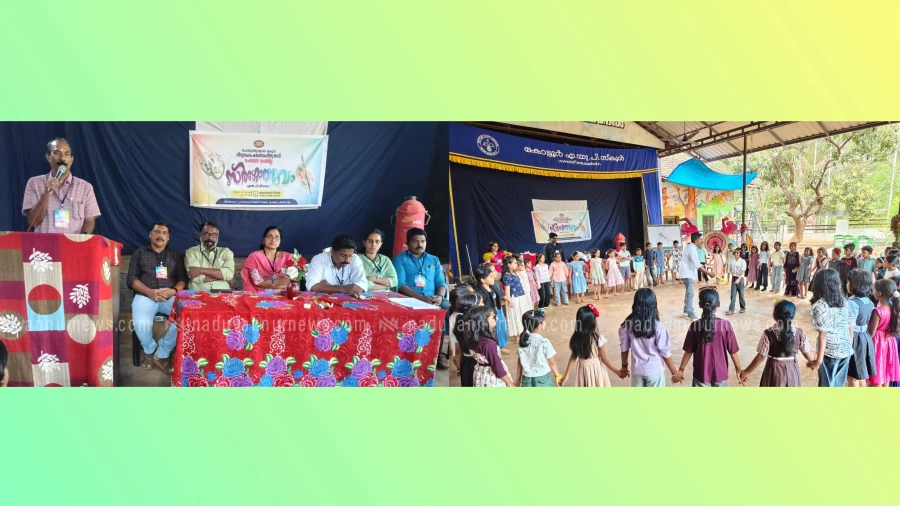  കുരുന്നു ഭാവനകൾക്ക് ചിറക് വിടർത്തി വിദ്യാരംഗം, എൽ.പി വിഭാഗം സർഗോത്സവം