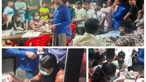 മേപ്പയൂരിൽ അതിഥി തൊഴിലാളികൾക്ക് രാത്രികാല പരിശോധന സംഘടിപ്പിച്ചു