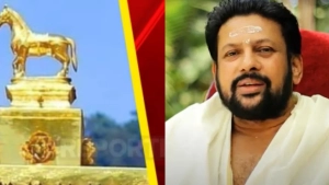 വാജി വാഹനം തന്ത്രിയുടെ വീട്ടില്‍ നിന്ന് കസ്റ്റഡിയിലെടുത്തു