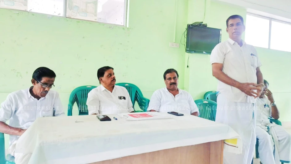  പേരാമ്പ്രയിൽ മത്സ്യ വിതരണ തൊഴിലാളി ഫെഡറേഷൻ എസ്.ടി.യു. കൺവെൻഷൻ സംഘടിപ്പിച്ചു