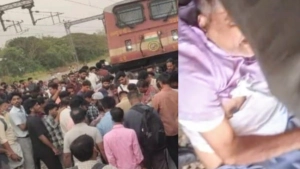 കൊയിലാണ്ടി റെയിൽവേ സ്റ്റേഷനിൽ ട്രെയിൻതട്ടി തിക്കോടി സ്വദേശിയ്ക്ക് ഗുരുതര പരിക്ക്