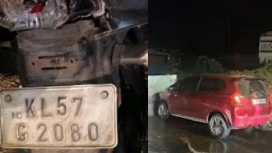  തിരുവങ്ങൂരും പുതുപ്പാടിയിലും വാഹന അപകടം: രണ്ടു പേർക്ക് പരിക്ക്