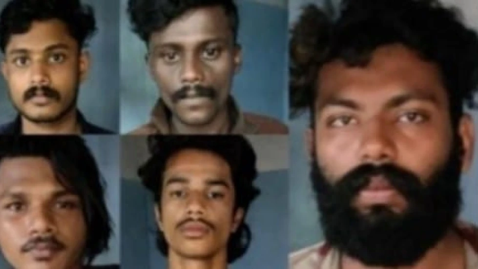 രാസലഹരി കേസിൽ പ്രതികളായ അഞ്ച് യുവാക്കൾക്ക് 20 വർഷം വീതം തടവ്