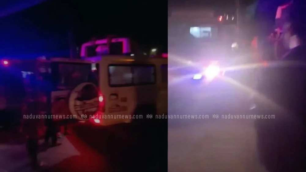 തിരുവങ്ങൂർ അണ്ടർപാസ്സിൽ ഇന്ന് പുലർച്ചെ ബസ്സും ലോറിയുമിടിച്ച് അപകടം