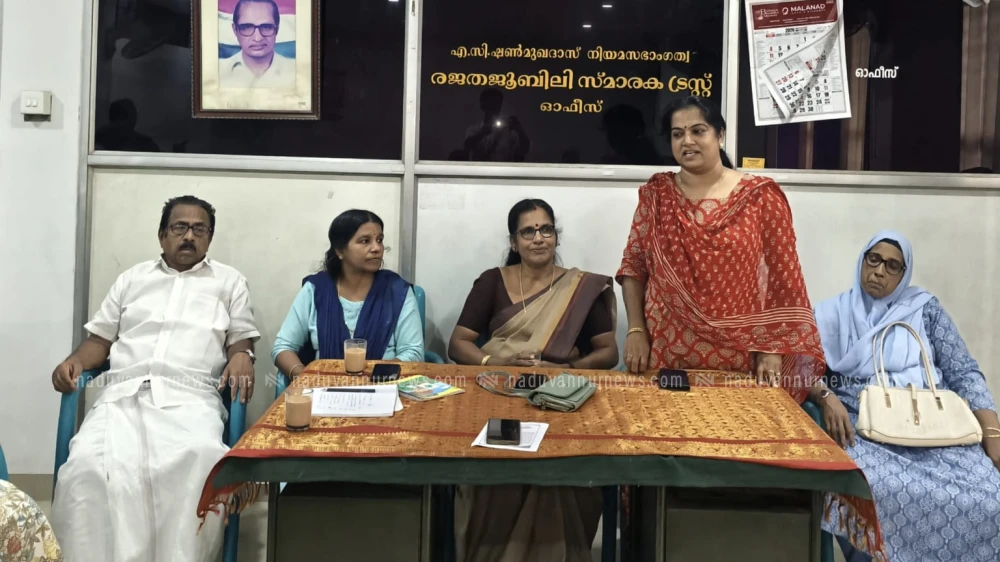  കേന്ദ്രസർക്കാരിൻറെ ഗാന്ധി നിന്ദക്കെതിരെ എൻ.എം.സി- എസ്  പ്രതിഷേധിച്ചു.