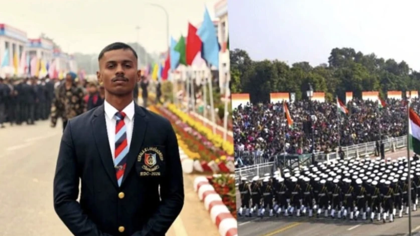  അമൻ സേതു റിപ്പബ്ലിക് ദിന പരേഡിലേക്ക് 