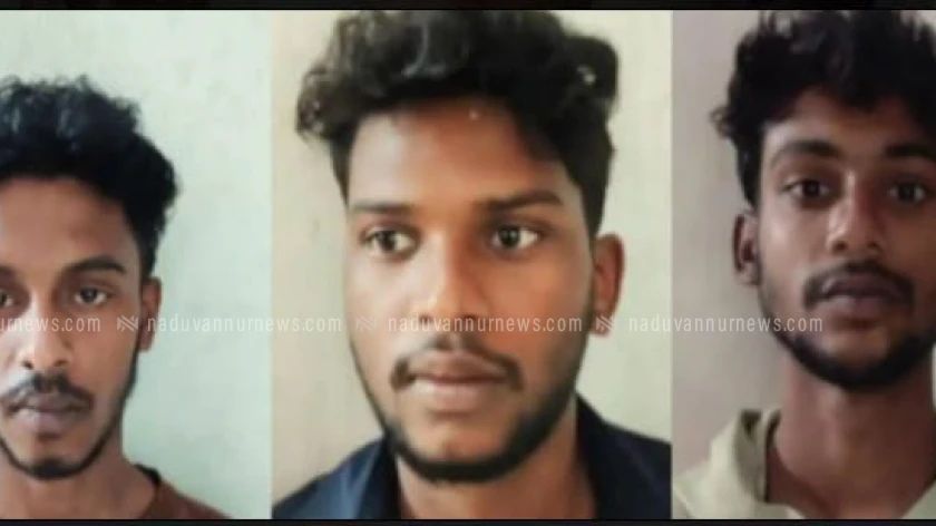  ബൈക്കിൽ കടത്തുമ്പോൾ ചാക്ക് പൊട്ടി അടക്ക റോഡിൽ വീണു; വീട്ടുമുറ്റത്ത് ഉണക്കാനിട്ട അടക്ക മോഷ്ടിച്ച യുവാക്കൾ പിടിയിൽ