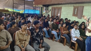 പെരുവണ്ണാമുഴിയിൽ കാട്ടുതീ പ്രതിരോധിക്കാൻ ബോധവൽകരണ പരിപാടി സംഘടിപ്പിച്ചു