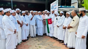 സമസ്ത ശദാബ്ദി സന്ദേശ യാത്ര പാലോളിയിൽ സമാപിച്ചു 