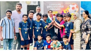 ഉറുദു സോക്കർ ഫുട്ബോൾ: വാല്യക്കോട് യുപിയും പേരാമ്പ്ര എച്ച്എസ്എസും ജേതാക്കൾ 