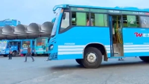 വടകരയിൽ ബസ് സമരം തുടരുന്നു കൊയിലാണ്ടിയിൽ നിന്നുള്ള ബസ്സുകൾ മൂരാട് പാലം വരെ മാത്രം