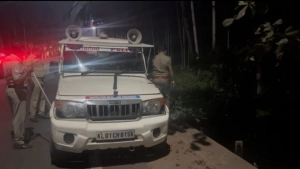 പേരാമ്പ്രയിൽ ബിജെപി നേതാവിന്റെ വീടിന് നേരേ സ്ഫോടകവസ്തു എറിഞ്ഞു 