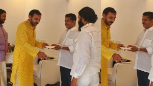 പോറ്റിയും അടൂര്‍ പ്രകാശും ബെംഗളൂരുവിൽ കൂടിക്കാഴ്ച നടത്തി