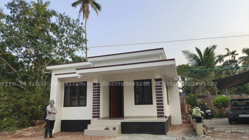  ദാറുന്നുജൂം ഓർഫനേജ് പുനരധിവാസ കമ്മിറ്റി നിർമ്മിച്ച വീടിൻ്റെ താക്കോൽ ദാനം നാളെ