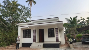 ദാറുന്നുജൂം ഓർഫനേജ് പുനരധിവാസ കമ്മിറ്റി നിർമ്മിച്ച വീടിൻ്റെ താക്കോൽ ദാനം നാളെ