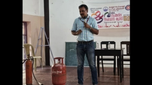 അഗ്നിസുരക്ഷയും പ്രഥമ ശുശ്രൂഷയും ബോധവൽക്കരണ ക്ലാസ് സംഘടിപ്പിച്ചു