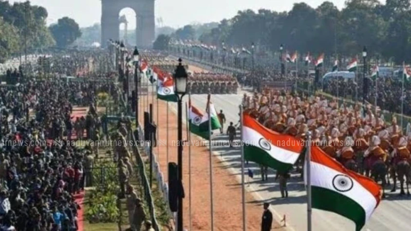  77ാമത് റിപ്പബ്ലിക് ദിനം: ആഘോഷ നിറവിൽ രാജ്യം