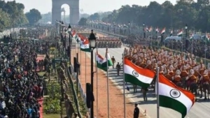 77ാമത് റിപ്പബ്ലിക് ദിനം: ആഘോഷ നിറവിൽ രാജ്യം