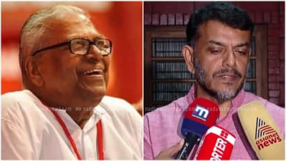  വി എസ്ന് കേന്ദ്ര സർക്കാർ പ്രഖ്യാപിച്ച പത്മവിഭൂഷൺ സ്വീകരിക്കുന്നതിൽ തീരുമാനമെടുത്തിട്ടില്ലെന്ന് മകൻ