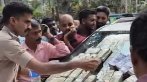 പേരാമ്പ്രയിൽ വൻ കുഴൽപ്പണ വേട്ട; എഴുപത്തിരണ്ട് ലക്ഷം രൂപ പിടികൂടി