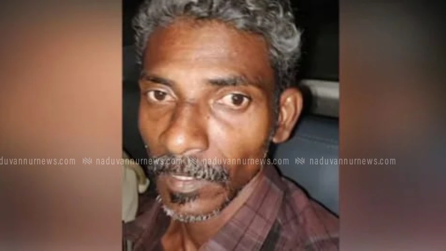 ഭാര്യയെ സംശയിച്ച്  സ്വന്തം വീടിന് തീയിട്ട് മധ്യവയകൻ