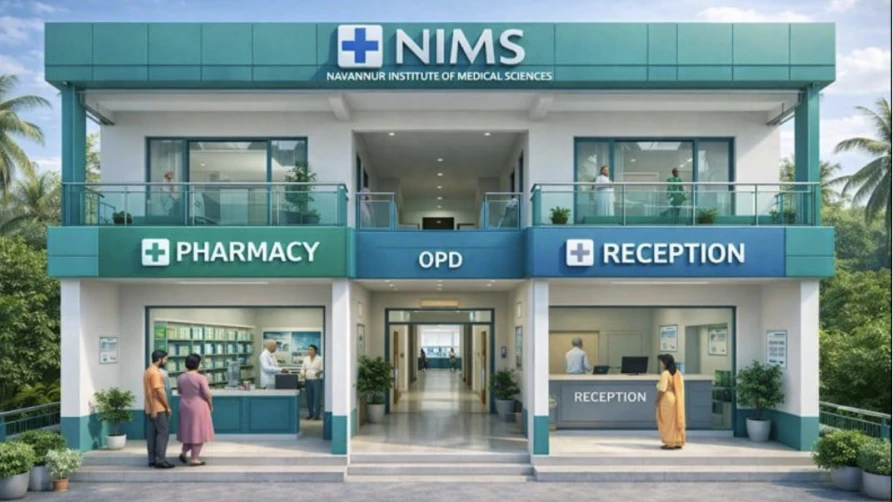  നടുവണ്ണൂർ നിംസ് ആശുപത്രിയിൽ നാളെ (01-02-2026) സൗജന്യ ഇഎൻടി, ശിശുരോഗ വിഭാഗം, ജനറൽ മെഡിസിൻ മെഡിക്കൽ ക്യാമ്പ്