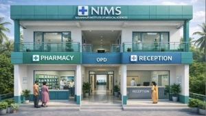 നടുവണ്ണൂർ നിംസ് ആശുപത്രിയിൽ നാളെ (01-02-2026) സൗജന്യ ഇഎൻടി, ശിശുരോഗ വിഭാഗം, ജനറൽ മെഡിസിൻ മെഡിക്കൽ ക്യാമ്പ്