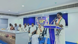 സന്നദ്ധ സേവന പ്രവർത്തനങ്ങൾക്ക് സേവാദൾ മുന്നിട്ടറങ്ങണം, കെ പ്രവീൺ കുമാർ