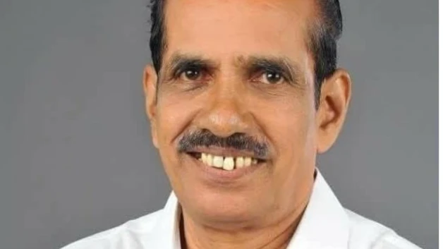  മുൻ എം എൽ എ  പി എ മാധവൻ അന്തരിച്ചു.