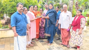 അരിക്കുളം പഞ്ചായത്തിൽ പച്ചക്കറി കൃഷി ഗ്രാമ പഞ്ചായത്ത് പ്രസിഡന്റ് പി പി രമണി  ഉദ്ഘാടനം ചെയ്തു.