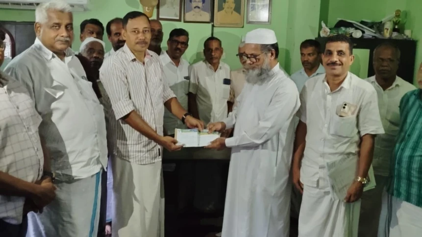  പനങ്ങാട് പ്രവാസി ലീഗ് മെമ്പർഷിപ്പ് ക്യാമ്പയിൻ ജില്ലാ സെക്രിട്ടറി കെ ടി കെ റഷീദ് ഉദ്ഘാടനം ചെയ്തു.