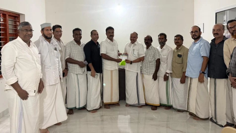  പൂനത്ത് പ്രവാസി ലീഗ് പ്രവർത്തക സംഗമവും മെമ്പർഷിപ്പ് വിതരണവും നടത്തി.