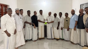 പൂനത്ത് പ്രവാസി ലീഗ് പ്രവർത്തക സംഗമവും മെമ്പർഷിപ്പ് വിതരണവും നടത്തി.