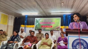 വന മഹോത്സവ വരാഘോഷവും ജൈവ വൈവിധ്യ സംരക്ഷണ ബോധവൽക്കരണവും നടത്തി.