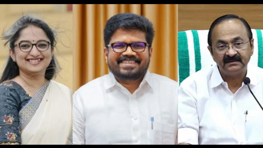 ദിവ്യ എസ് അയ്യരെ വിഴിഞ്ഞം തുറമുഖത്തു നിന്ന് മാറ്റിയത് അദാനിക്കുവേണ്ടി: കെ കെ രാഗേഷ്.