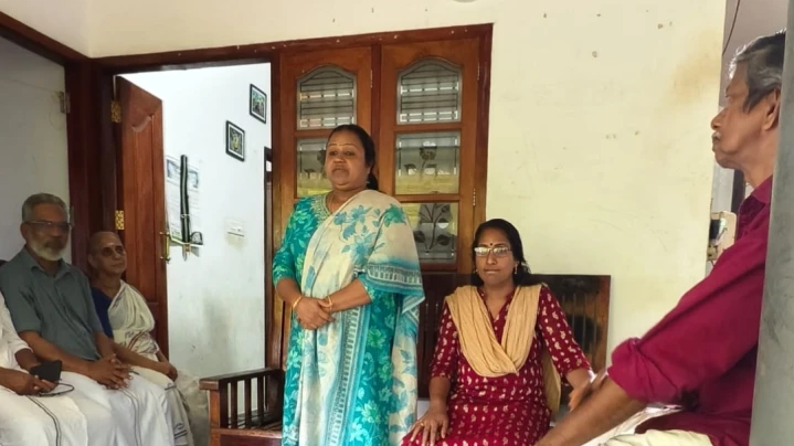  കുടിവെള്ള പദ്ധതിക്ക് 8 ലക്ഷം രൂപ അനുവദിച്ചു.