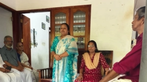 കുടിവെള്ള പദ്ധതിക്ക് 8 ലക്ഷം രൂപ അനുവദിച്ചു.